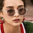 클리어안경 이미지