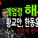 (신혜식의 라이브뉴스) 황교안, 한동훈 체포하라! / 2024.12.04 신의한수﻿ 이미지