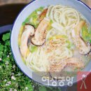 송이향칼국수