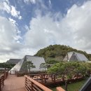 용인 포곡 펜션 / 세모난 나무
