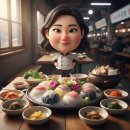 독도부동산 | 노량진수산시장 독도수산 회 배달 후기.. 5월 가족 모임 메뉴 추천