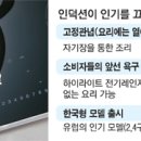 인덕션 전기레인지의 역발상 이미지