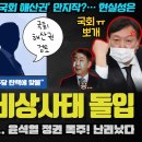 윤석열 격노 국회 해산권 검토 이미지