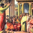 바울이 아테네의 아레오바고 광장에 서다(행 17:16~23) 이미지