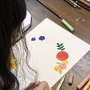 오일파스텔 이미지