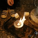 첨단주유소 | 청라해변공원캠핑장 텐트 카라반 후기 (인천 캠핑 추천, 코스트코 삼겹살 낙곱새와 불멍, 그리고 마시멜로)