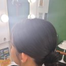 sunny hair
