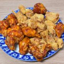 맛조은치킨 | 부산 닭강정 트럭 맛조은조이 닭강정 후기 내돈내산 양념반 후라이드반