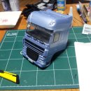 ITALERI - DAF XF 105 with 2 x 20' Containers CMA-CGM (1/24) -1 이미지