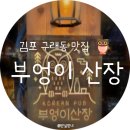김포한강9로75번길 | 김포 구래역 맛집 비오는날 막걸리 안주 추천 부엉이산장 모듬전 통골뱅이탕 후기
