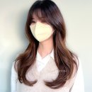 평택 송탄역 고덕 미용실에서 여자 긴머리 레이어드컷 후기