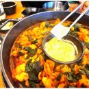 철판위에 닭갈비 이미지