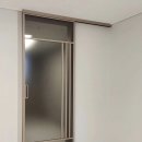 이원중학교 | 대구 옥포 미진 이지비아 와이드 명곡 타입별 현관/ 드레스룸/ 안방 중문 추천 (이원 현관중문)