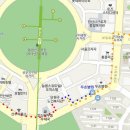 선부 우체국 건너편 횡단보도 이미지