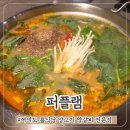 여의도양고기 맛집 퍼플램 몸보신 메뉴 램전골 후기