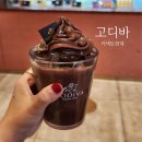 굿소프트 | 부산 커넥트현대 필수 코스 고디바 베이커리 초코 소라빵 소프트 아이스 후기