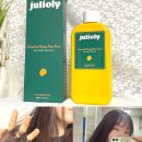 헤어트리트먼트추천 극손상모케어하는 줄리올리 드롭 더 망고 헤어샷