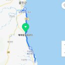 덕신해안변 | 해파랑길 25코스 걷기, 울진3구간(기성버스터미널~사동항~기성망양해수욕장~산포리~망양정해수욕장~수산교)