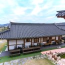 달을 품은 한옥 이미지