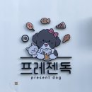프레젠독(present dog) 이미지