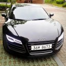 아우디 R8v10 Plus 5.2콰트로 / 경기 수원 / 2014년4월식 / 검정 / 8000 km / 정비 완료 / 15,300만원 / 현금차량 / 사진첨부 이미지