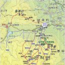 남산,성주봉(821.6,606.6m,상주),성주봉자연휴양림,* 대슬랩구간 이미지