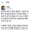 신동진 벼 퇴출 파장…‘설익은 정책’에 혼란 이미지