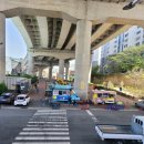 남항대교 하부 이미지