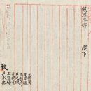 1906년 경남 거제군(巨濟郡) 어민(漁民)의 소장(訴狀)과 청원서(請願書) 이미지