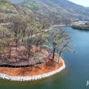 풍경이 있는 호수 이미지