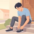 [검단 정신과] 운동화 끈을 묶는 일이 제일 어렵습니다