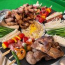 초록과 함께하는 힐링타임 이미지