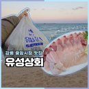 중앙상회 | 강릉중앙시장 횟집 유성상회 광어 대방어 반반 웨이팅 후기