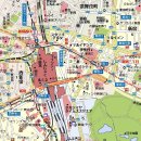 Re:일본 도쿄(동경)지하철 노선도... 신주쿠역, 신주쿠 니시구치역 이미지