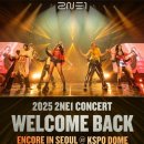 들 땐 모두 산을 타자 30분 뒤에 정상에서 만나 | 투애니원 콘서트 후기 | 2025 2NE1 CONCERT [WELCOME...