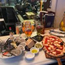 파리바게트 콜롬버스 | 뉴욕 오이스터바 Blue Seafood Bar and Eatery 해피아워 오이스터 가성비 코스 타임스퀘어 근처 씨푸드...