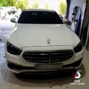 MERCEDES BENZ 벤츠 E250 차량 판금 도장 복원 수리 이미지