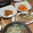 [광주] 황금옥 내돈내산 솔직후기 / 충장로 시내 황금동 밥집 점심 맛집 룸 / 나주곰탕 뼈해장국 소머리...