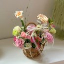 꽃바구니 속 행복-가족과 함께 하는 플라워 클래스- | 경기 원예 수업 | 일상 속 작은 휴식, 인마이든의 꽃도시락&amp;꽃바구니 원데이클래스 기록 ✍🏻