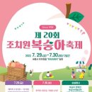 조치원복숭아축제 오는 29~30일까지 도도리파크 일원서 개최 이미지