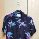 산드로옴므 / 베이비캣 레이온 셔츠, 패턴 레이온 셔츠 , 하와이안 비세코스 셔츠 / S,L,S 이미지