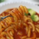 올리지니 | 마술소스 떡볶이 양념장으로 만든 누들 떡볶이 맛나네요.