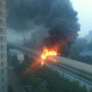 왕징-우다오커우 잇는 지하철 노선 화재 발생, 운행 중단 이미지