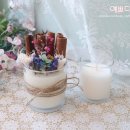 드라이데이 | 소이캔들만들기 원데이클래스 1인 후기 드라이플라워 시나몬캔들 경성대 부경대 부산공방 예쁘다
