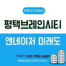 평택브레인공인중개사사무소 | 평택 브레인시티 앤네이처미래도 입지, 모델하우스 타입별사진, 분양조건 알아보기