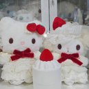 수주 | 산리오 딸기 쇼트케이크 시리즈 수주 후기 🍓