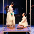 평안도 말투 대사로 작품 분위기를 살렸다. 백석과 자야의 사랑 이미지