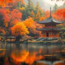 Beautiful Autumn Colors with Calming Music🍁Instant Relief from Stress and 이미지