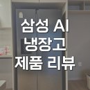 J-3 | 삼성 얼음정수기 냉장고 2도어 양문형 RS80F64J3F 솔직 후기