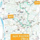 343차 정기산행 공지 이미지